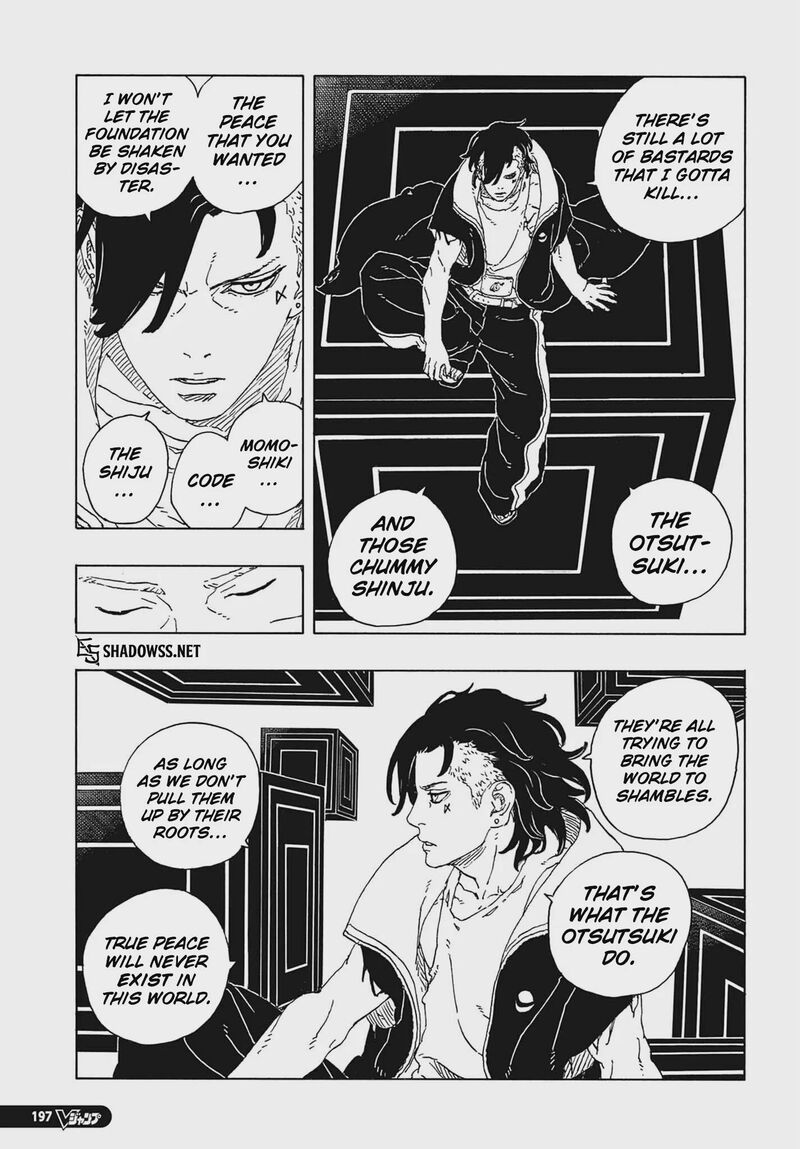 Boruto Two Blue Vortex Chapter 38 Page 3