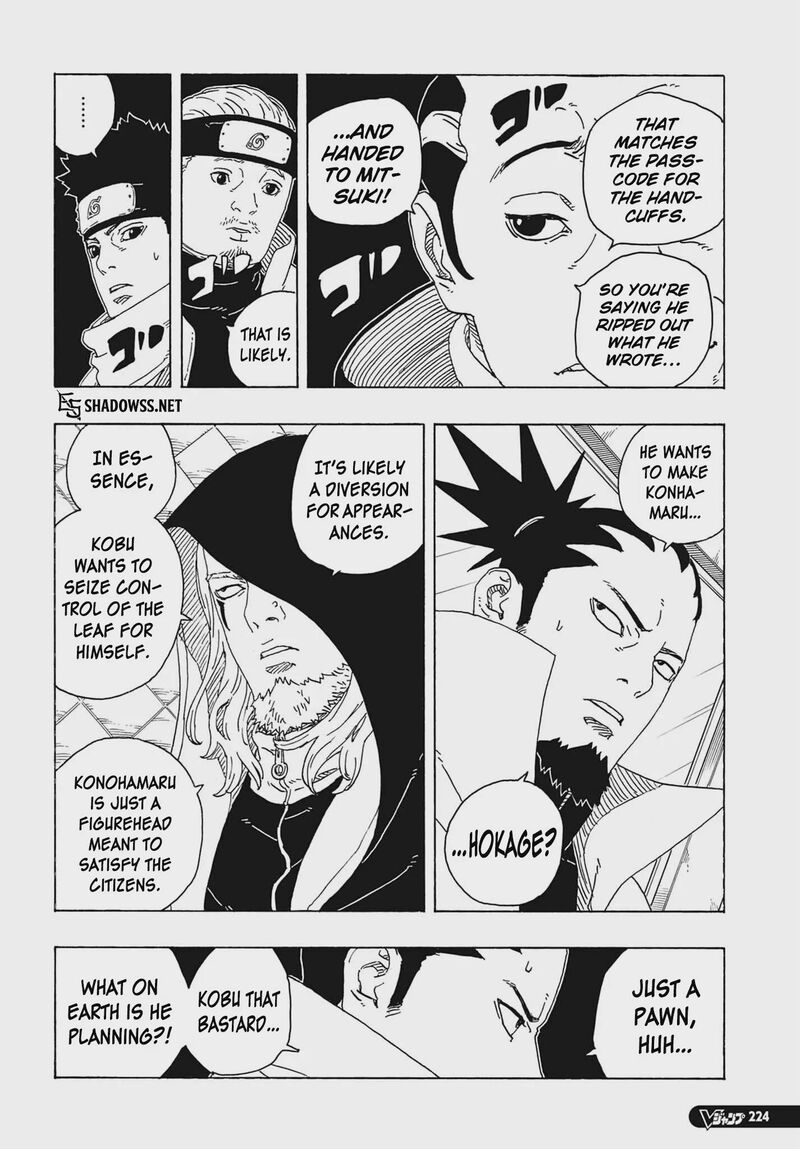 Boruto Two Blue Vortex Chapter 38 Page 30