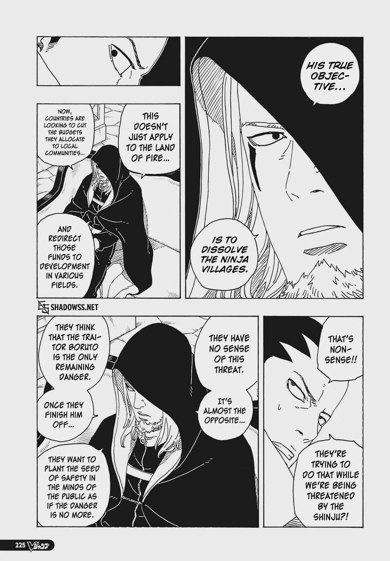 Boruto Two Blue Vortex Chapter 38 Page 31