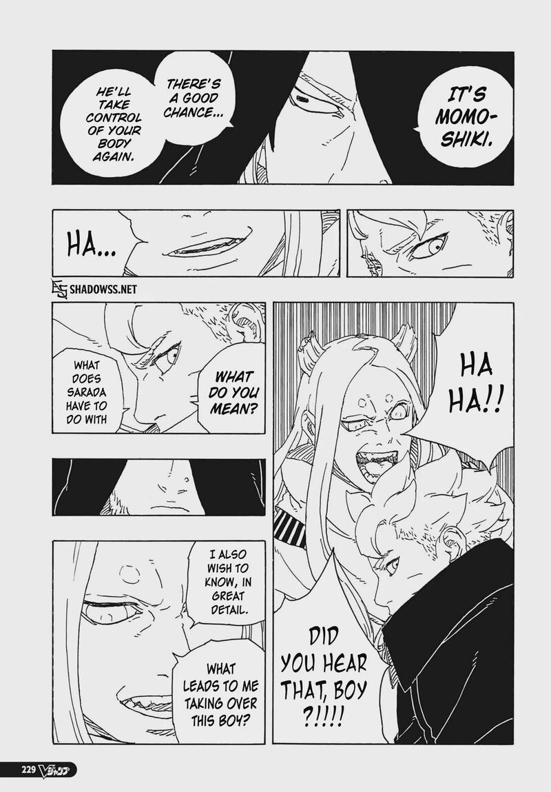 Boruto Two Blue Vortex Chapter 38 Page 35