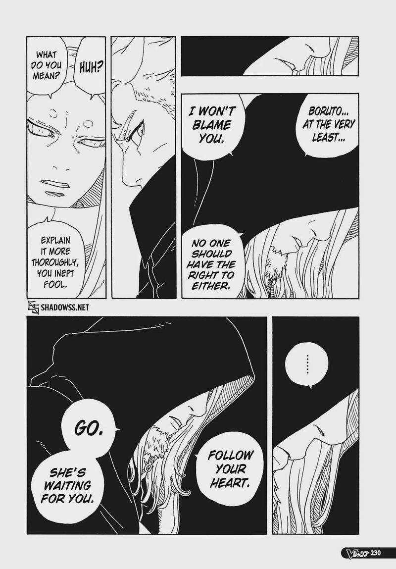 Boruto Two Blue Vortex Chapter 38 Page 36