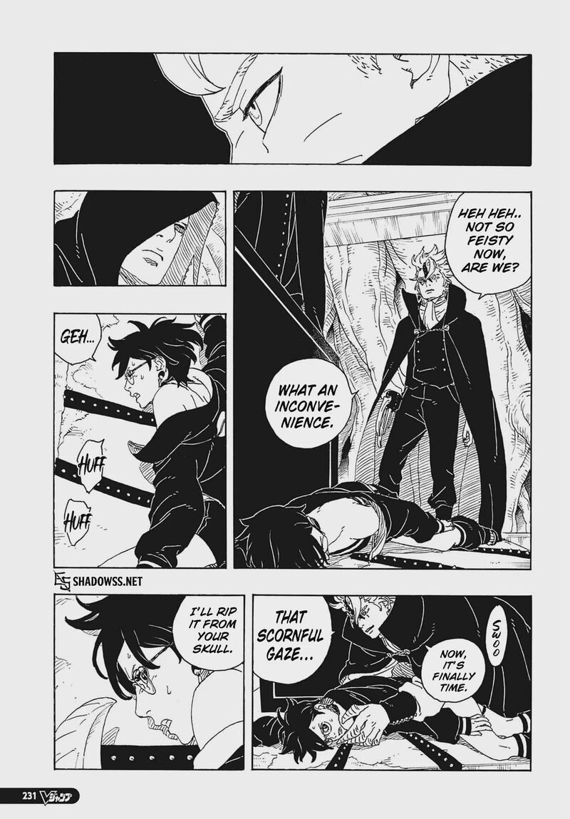 Boruto Two Blue Vortex Chapter 38 Page 37