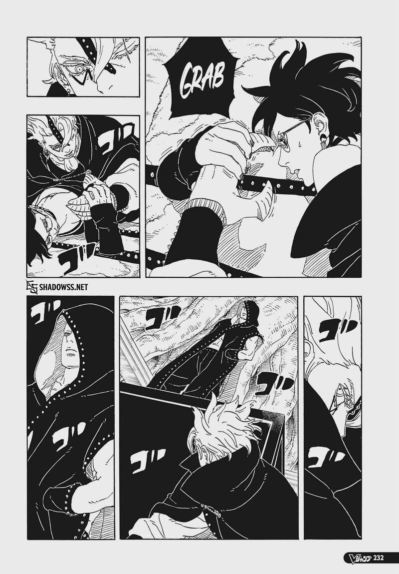 Boruto Two Blue Vortex Chapter 38 Page 38