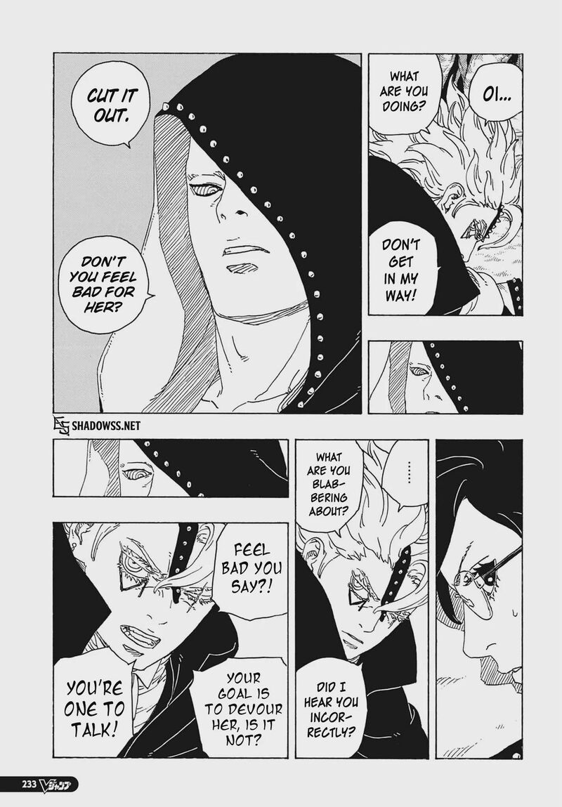 Boruto Two Blue Vortex Chapter 38 Page 39