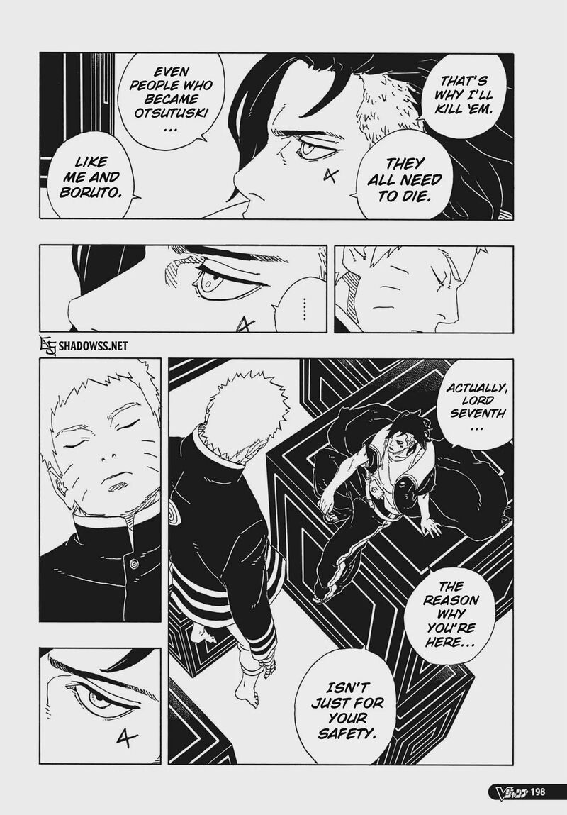 Boruto Two Blue Vortex Chapter 38 Page 4