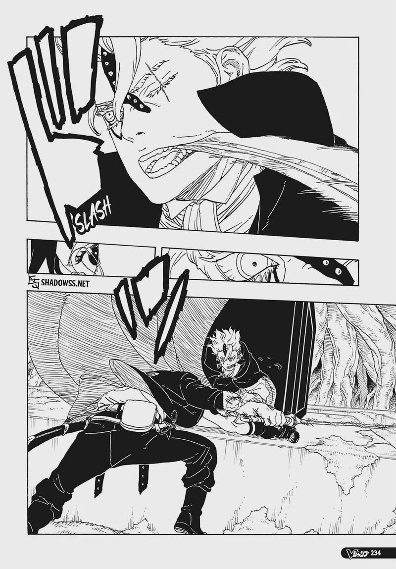 Boruto Two Blue Vortex Chapter 38 Page 40
