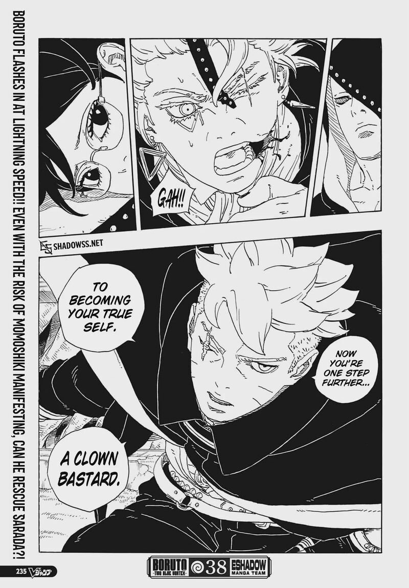 Boruto Two Blue Vortex Chapter 38 Page 41
