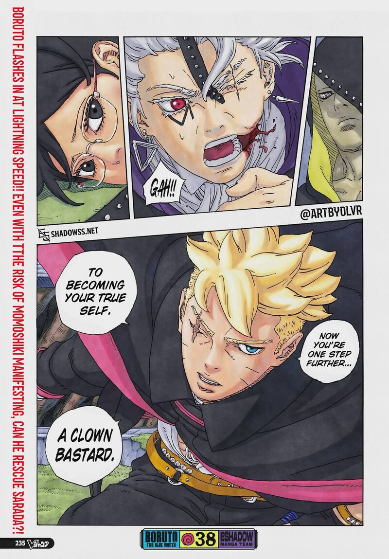Boruto Two Blue Vortex Chapter 38 Page 42