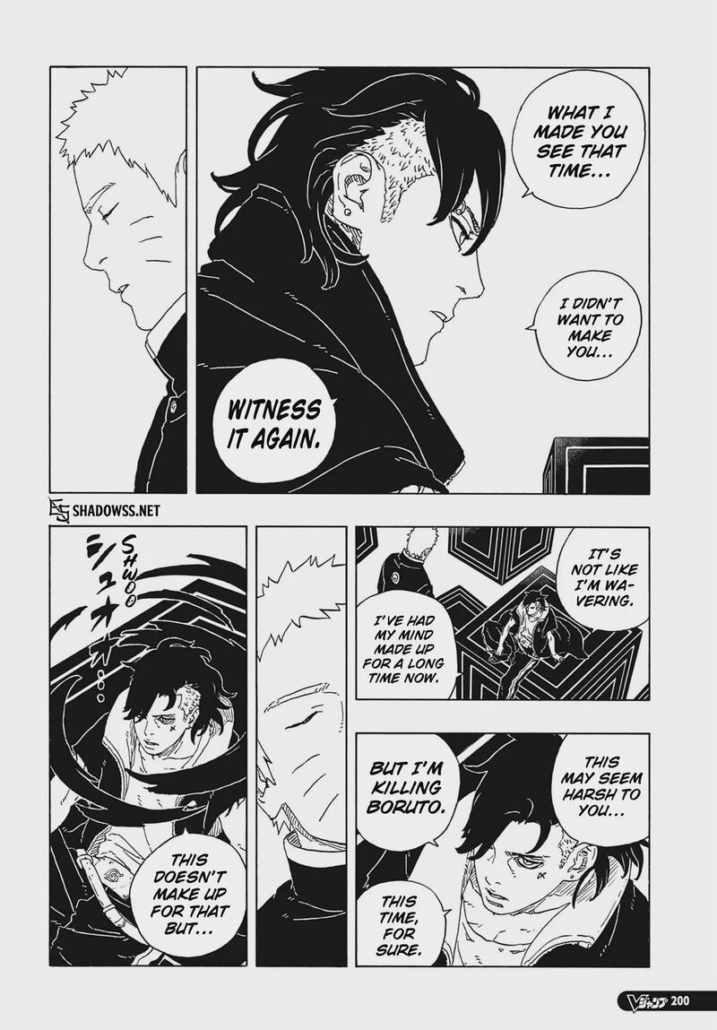 Boruto Two Blue Vortex Chapter 38 Page 6
