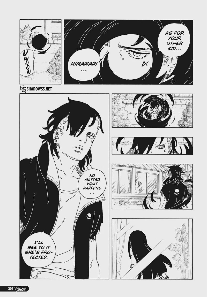 Boruto Two Blue Vortex Chapter 38 Page 7
