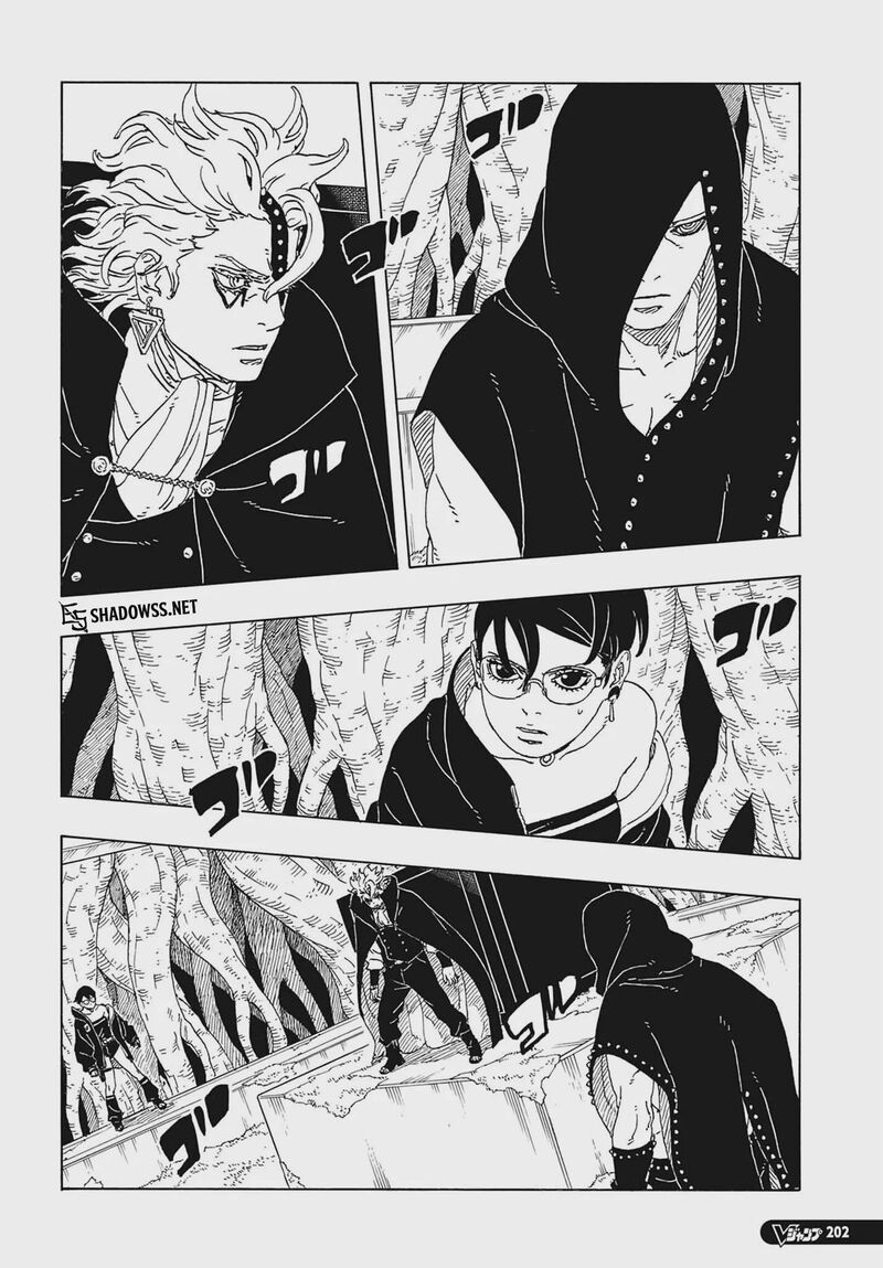 Boruto Two Blue Vortex Chapter 38 Page 8