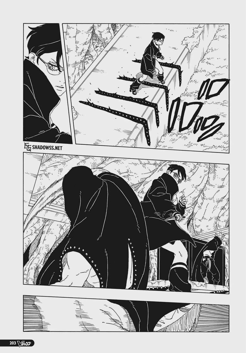 Boruto Two Blue Vortex Chapter 38 Page 9