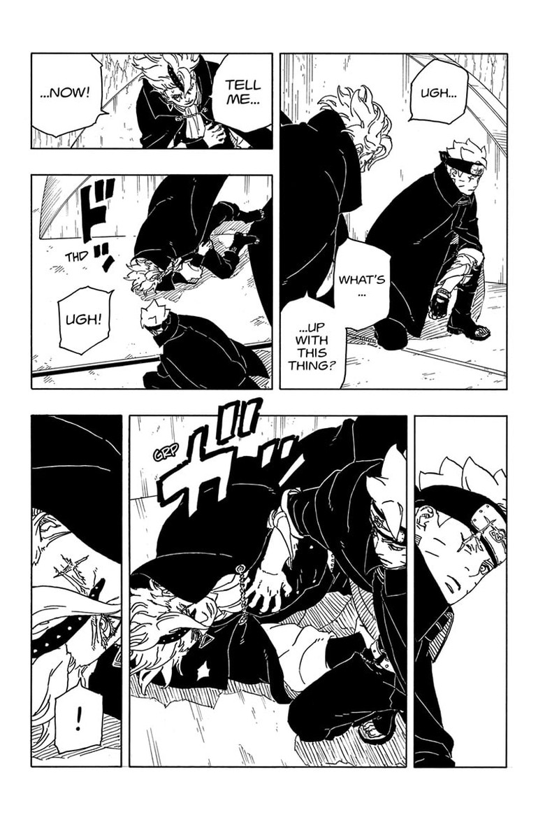 Boruto Two Blue Vortex Chapter 4 Page 16