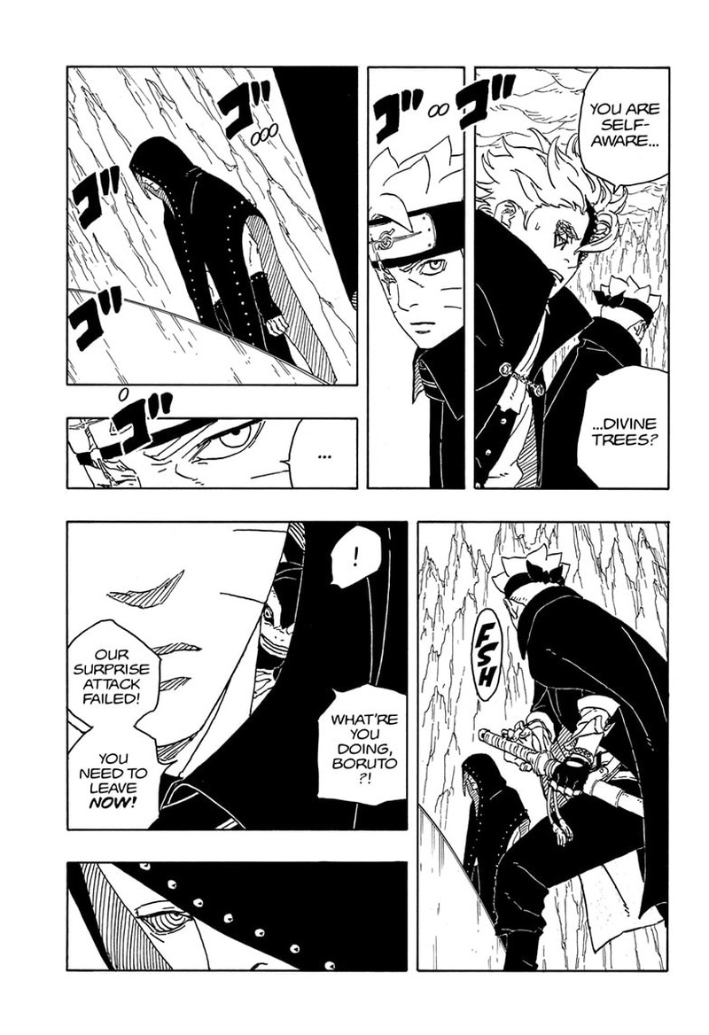 Boruto Two Blue Vortex Chapter 4 Page 29