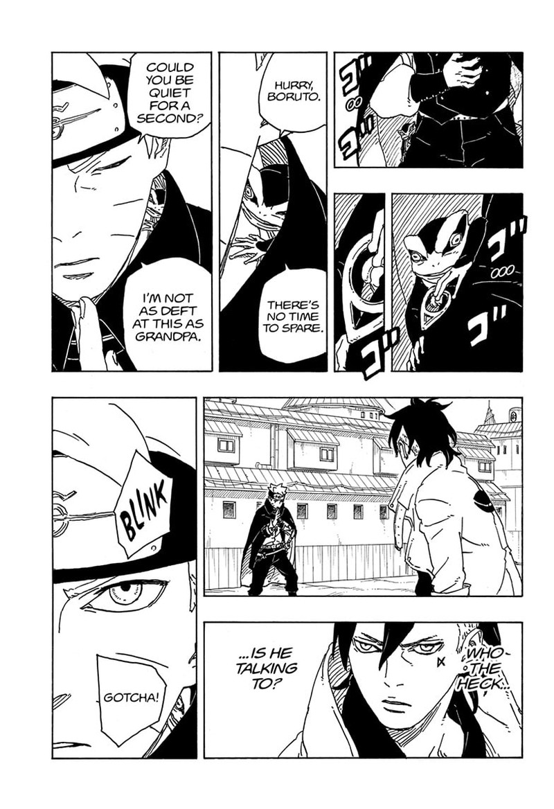 Boruto Two Blue Vortex Chapter 4 Page 3