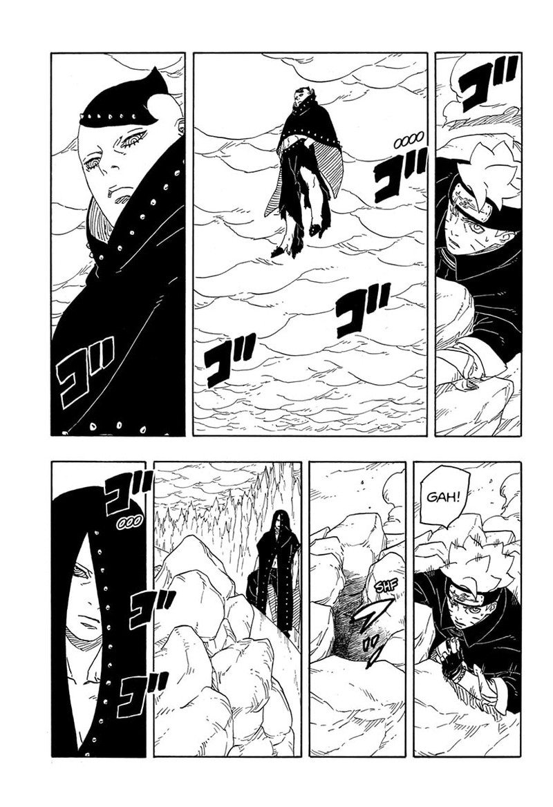 Boruto Two Blue Vortex Chapter 4 Page 37