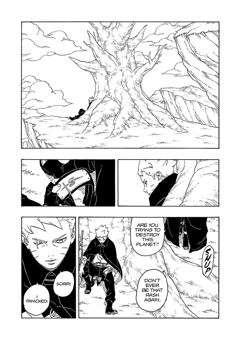Boruto Two Blue Vortex Chapter 4 Page 39