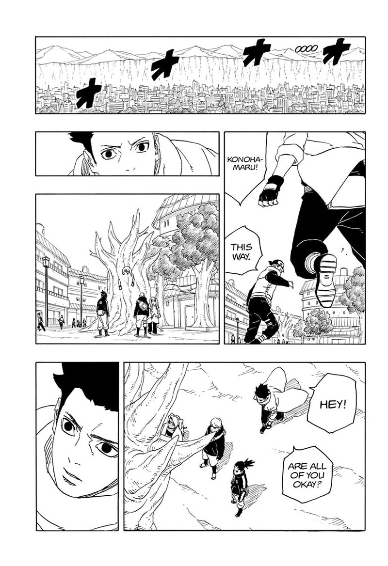 Boruto Two Blue Vortex Chapter 5 Page 13