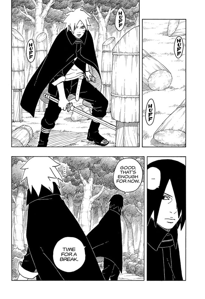 Boruto Two Blue Vortex Chapter 5 Page 2
