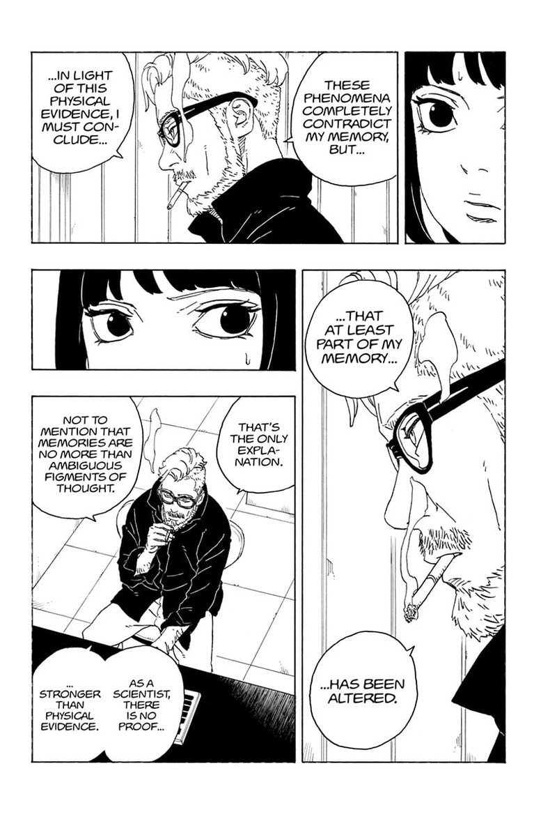 Boruto Two Blue Vortex Chapter 5 Page 32