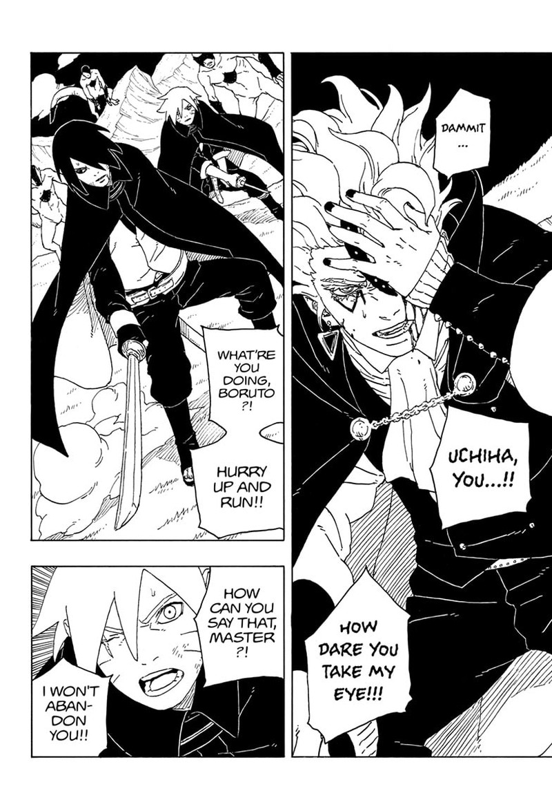 Boruto Two Blue Vortex Chapter 5 Page 6