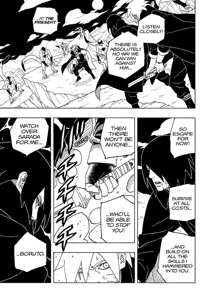 Boruto Two Blue Vortex Chapter 5 Page 7
