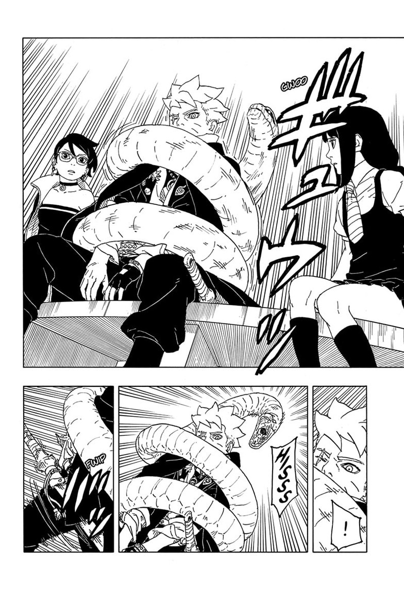 Boruto Two Blue Vortex Chapter 6 Page 26
