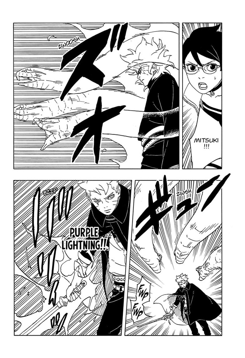 Boruto Two Blue Vortex Chapter 6 Page 30