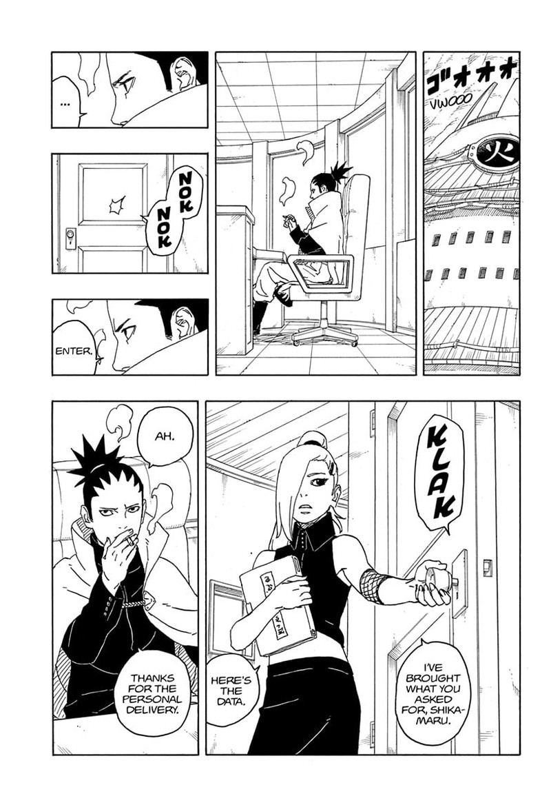 Boruto Two Blue Vortex Chapter 6 Page 5