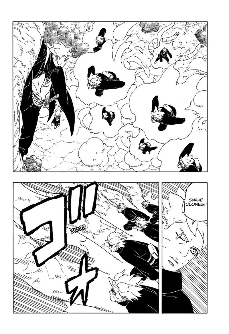 Boruto Two Blue Vortex Chapter 7 Page 12