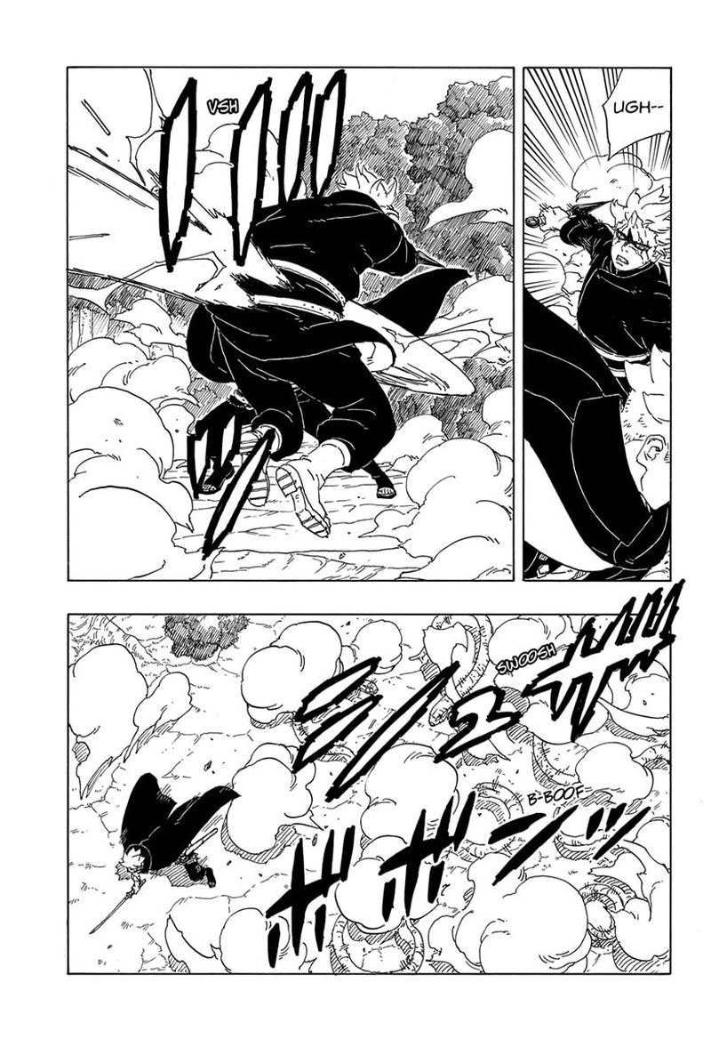 Boruto Two Blue Vortex Chapter 7 Page 17