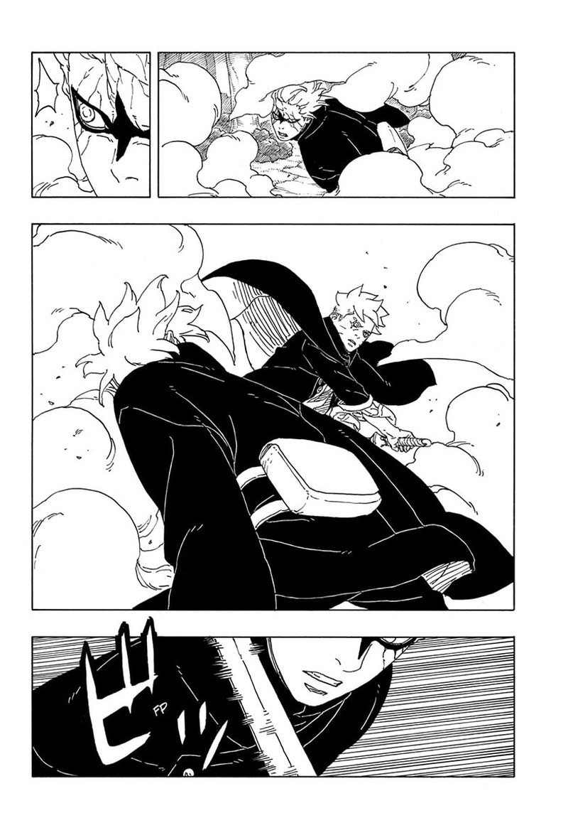 Boruto Two Blue Vortex Chapter 7 Page 20