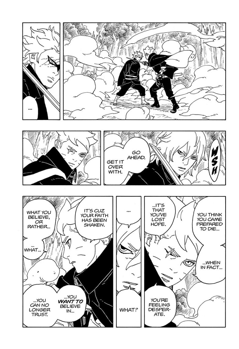 Boruto Two Blue Vortex Chapter 7 Page 21