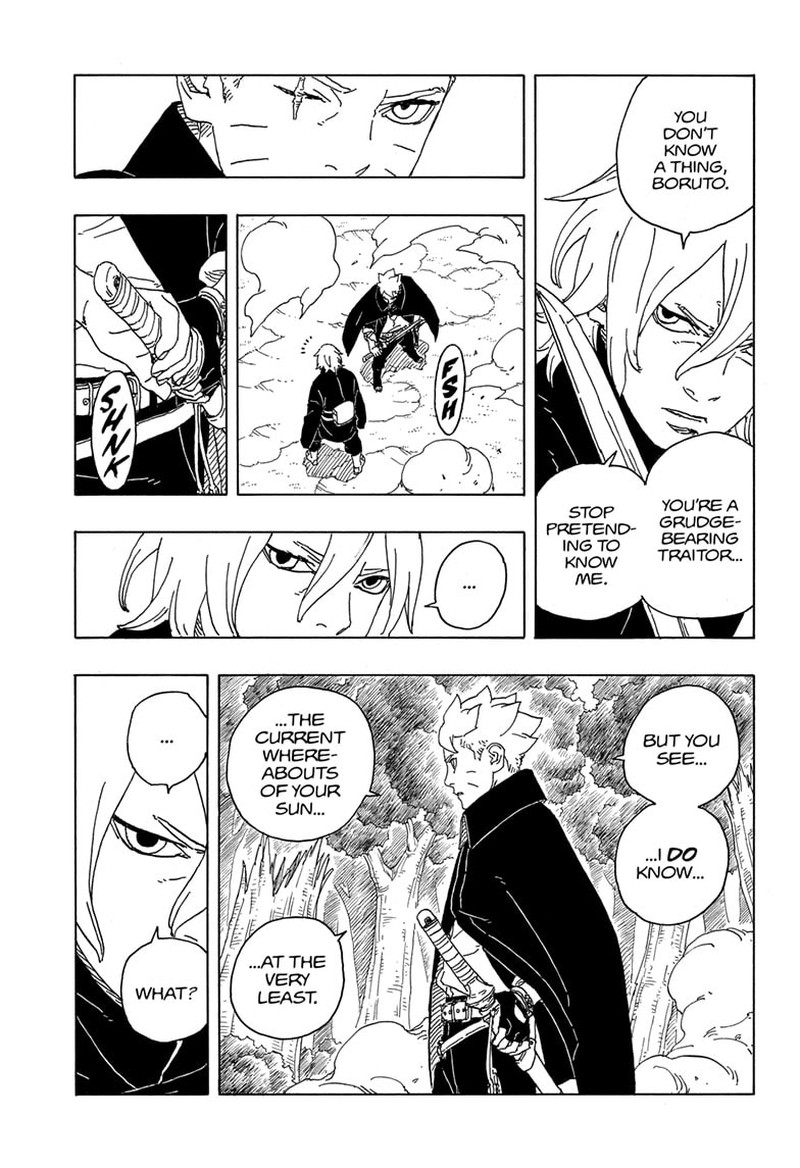 Boruto Two Blue Vortex Chapter 7 Page 23