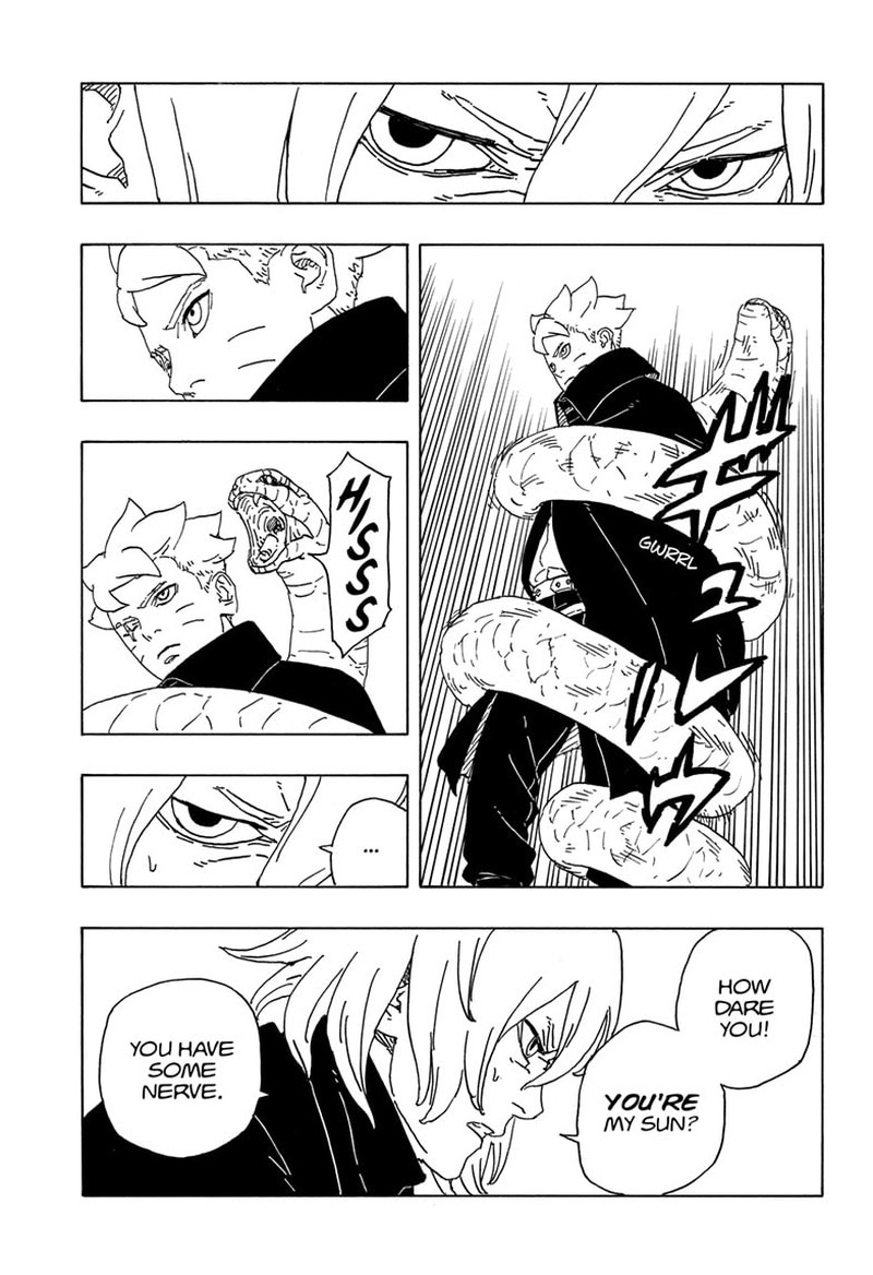 Boruto Two Blue Vortex Chapter 7 Page 25