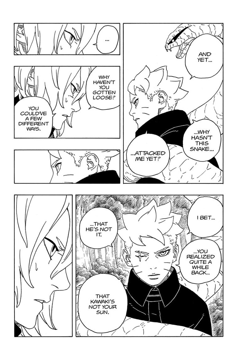 Boruto Two Blue Vortex Chapter 7 Page 26