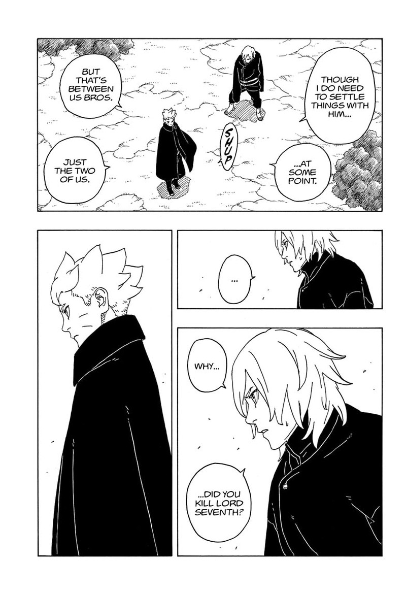 Boruto Two Blue Vortex Chapter 7 Page 29