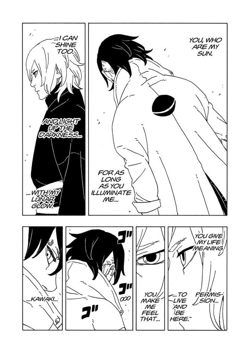 Boruto Two Blue Vortex Chapter 7 Page 3