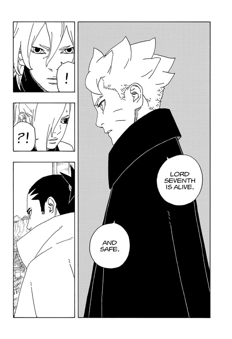 Boruto Two Blue Vortex Chapter 7 Page 30