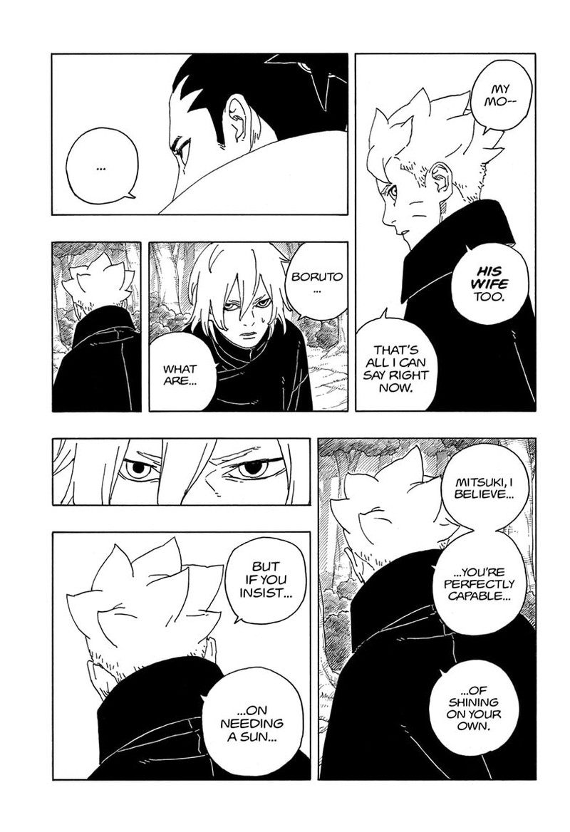 Boruto Two Blue Vortex Chapter 7 Page 31