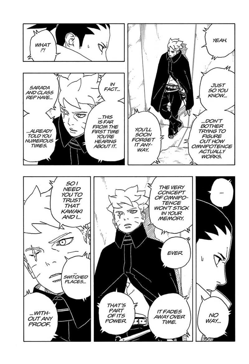 Boruto Two Blue Vortex Chapter 7 Page 35