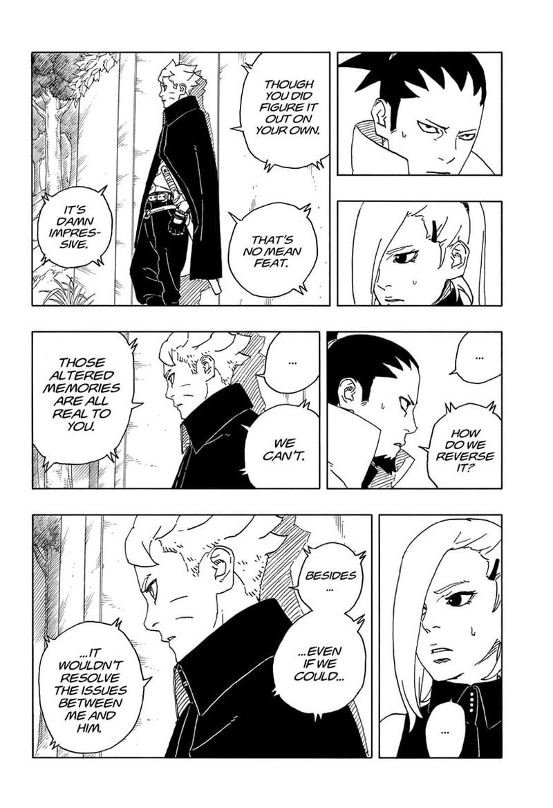 Boruto Two Blue Vortex Chapter 7 Page 36