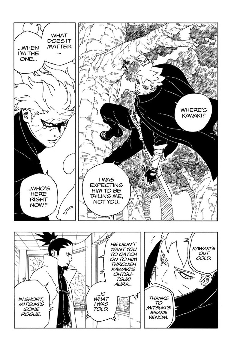 Boruto Two Blue Vortex Chapter 7 Page 8