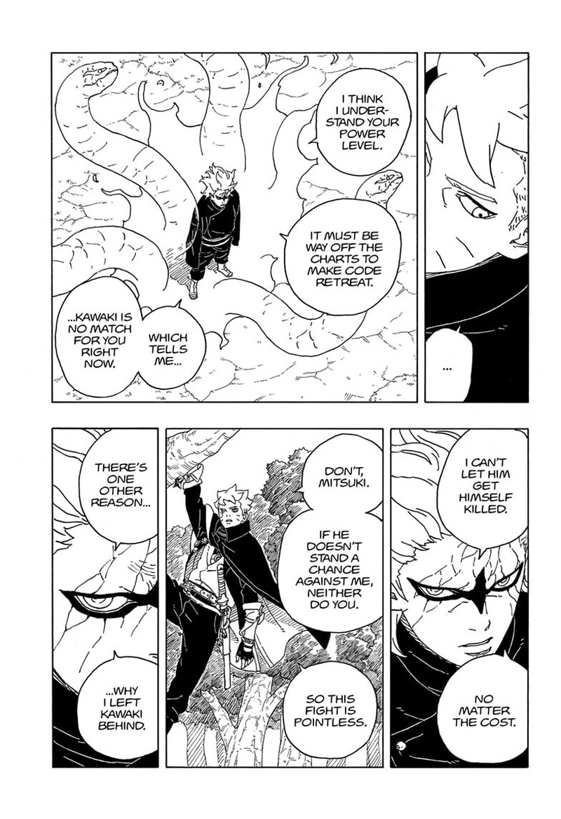 Boruto Two Blue Vortex Chapter 7 Page 9