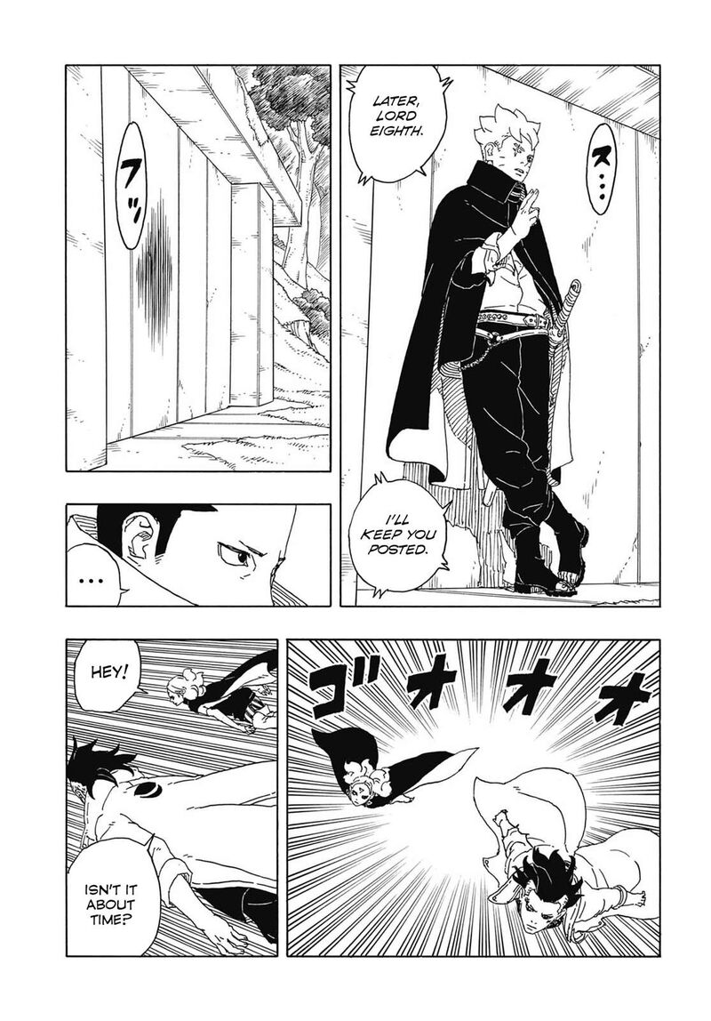 Boruto Two Blue Vortex Chapter 8 Page 11