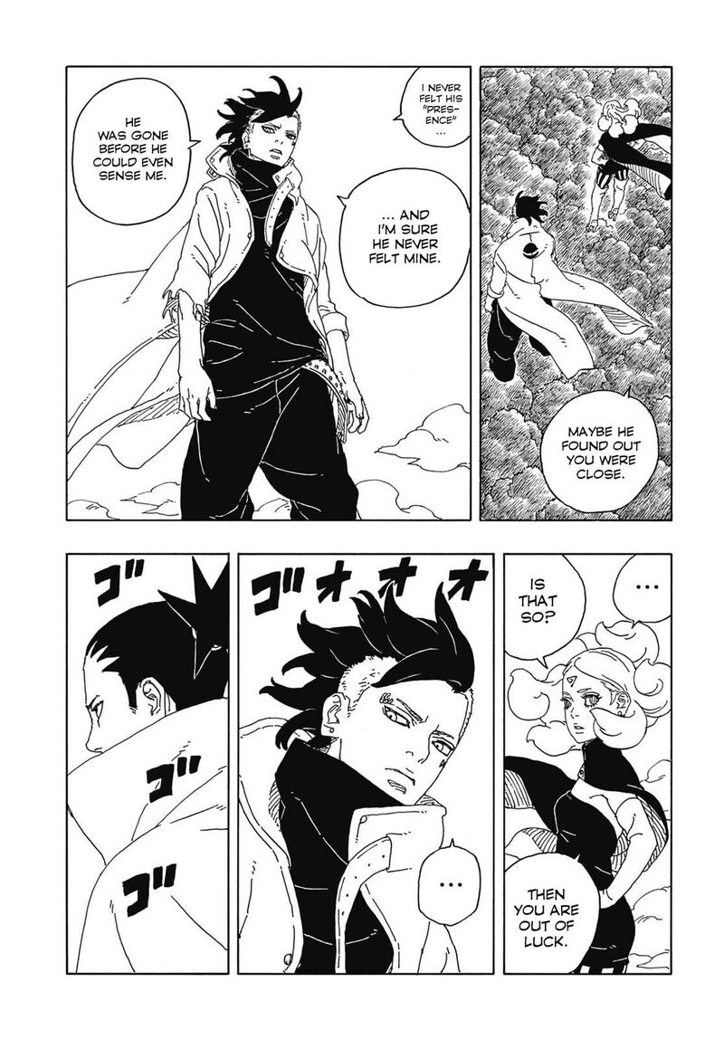 Boruto Two Blue Vortex Chapter 8 Page 13