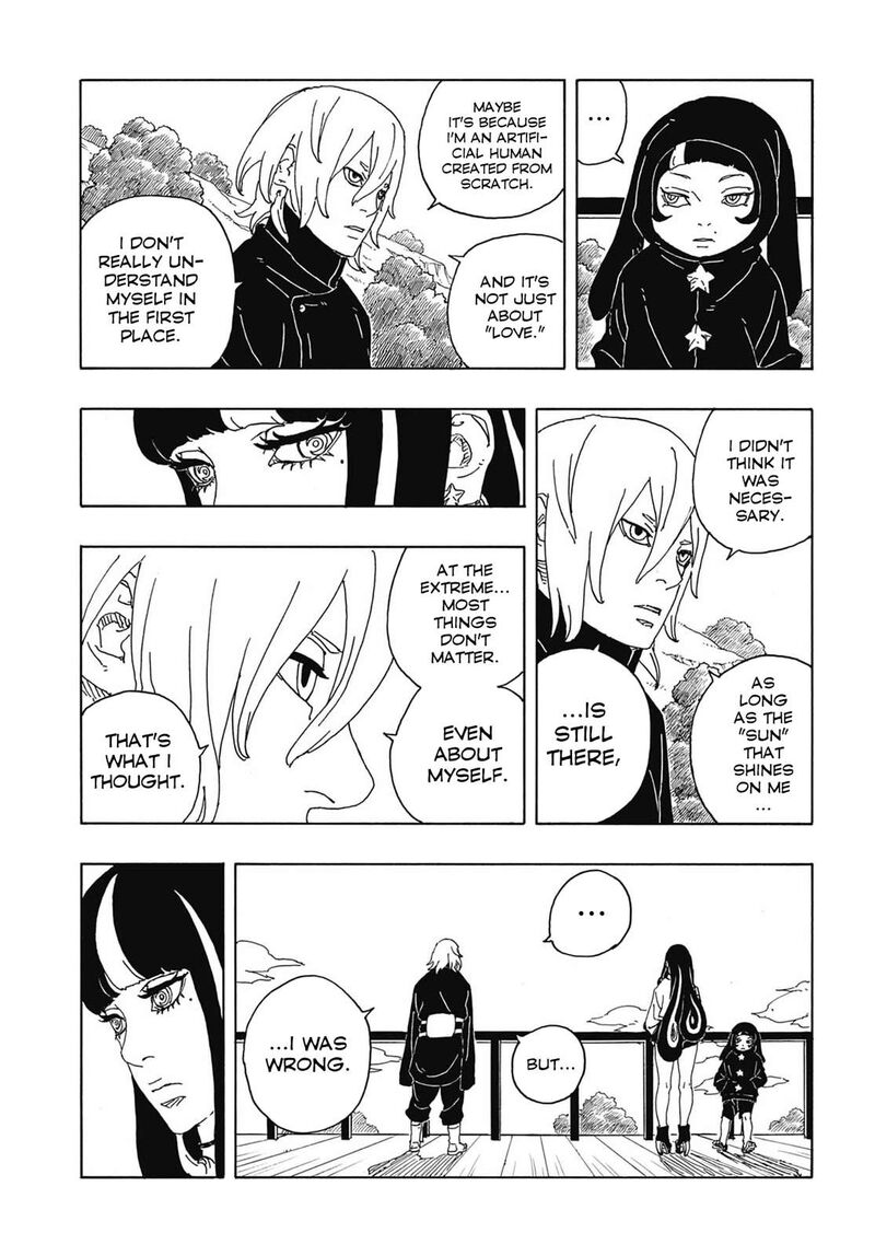 Boruto Two Blue Vortex Chapter 8 Page 17