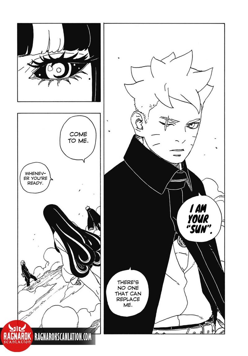Boruto Two Blue Vortex Chapter 8 Page 2