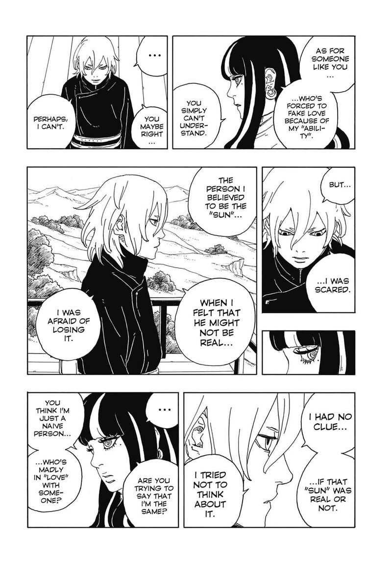 Boruto Two Blue Vortex Chapter 8 Page 20