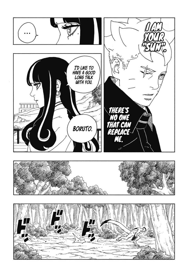 Boruto Two Blue Vortex Chapter 8 Page 22